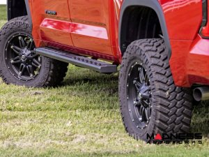 Toyota Tundra Running Boards - BA2 - Rough Country - CrewMax